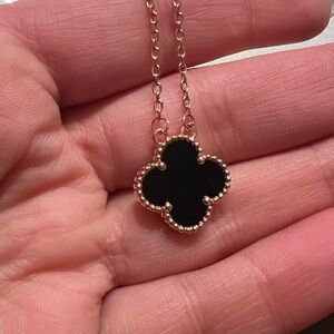Van Cleef & Arpels Rose Gold Necklace